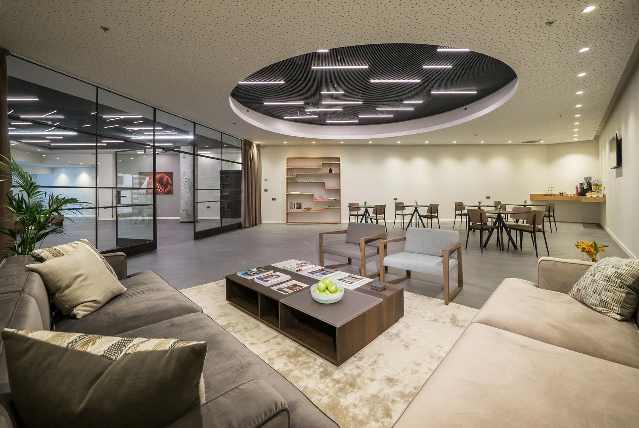 La Cappella Business Boutique Hotel Haifa Buitenkant foto