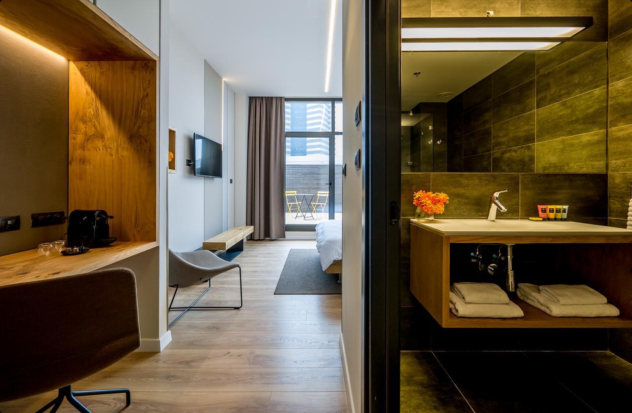 La Cappella Business Boutique Hotel Haifa Buitenkant foto