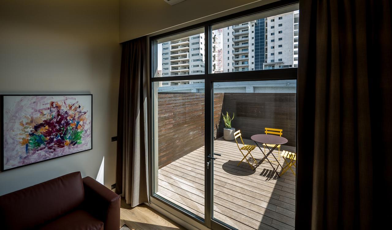 La Cappella Business Boutique Hotel Haifa Buitenkant foto