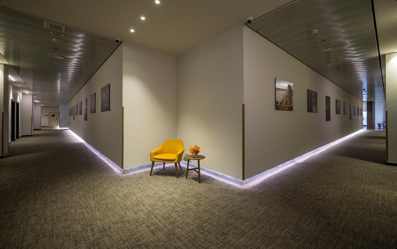 La Cappella Business Boutique Hotel Haifa Buitenkant foto