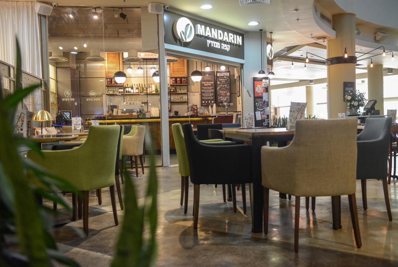La Cappella Business Boutique Hotel Haifa Buitenkant foto