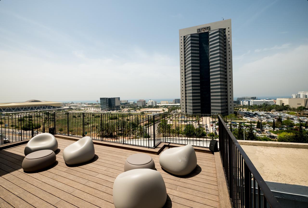 La Cappella Business Boutique Hotel Haifa Buitenkant foto