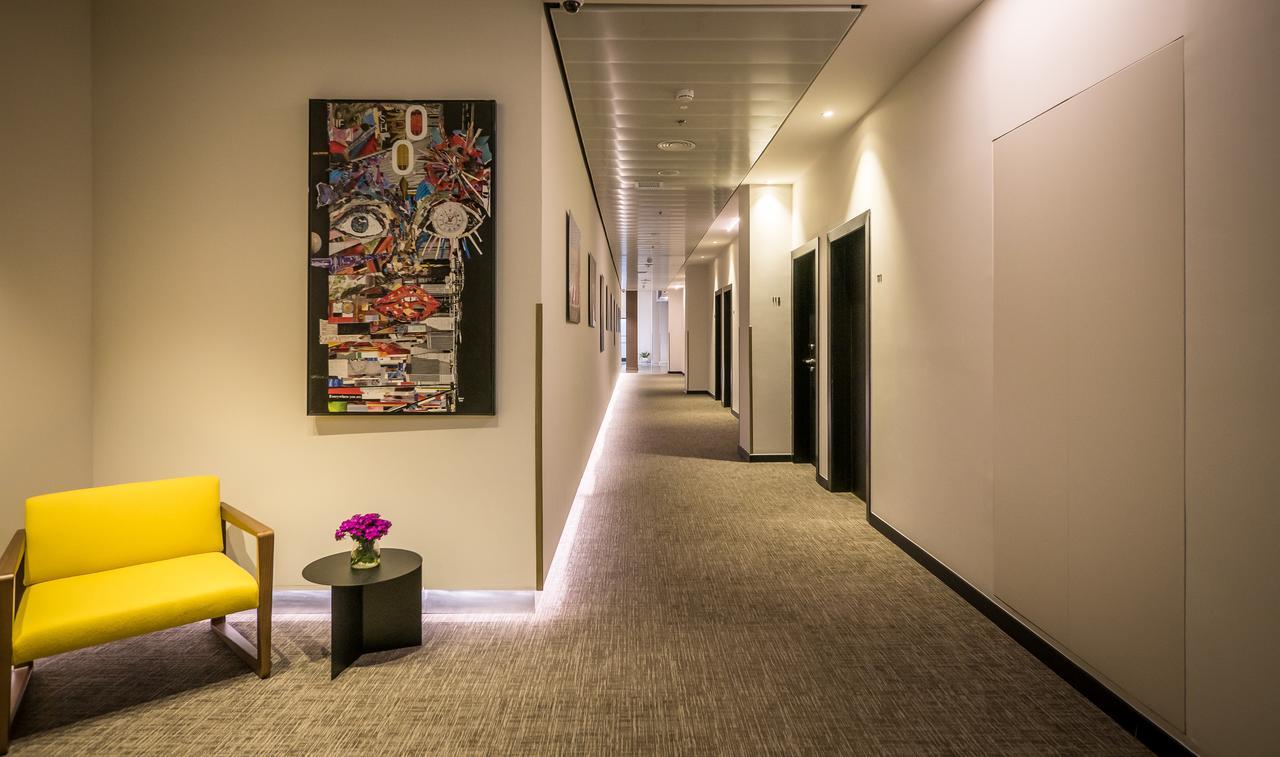La Cappella Business Boutique Hotel Haifa Buitenkant foto