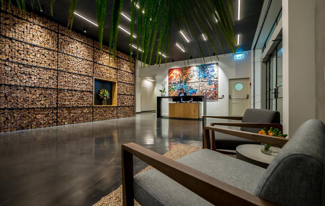 La Cappella Business Boutique Hotel Haifa Buitenkant foto