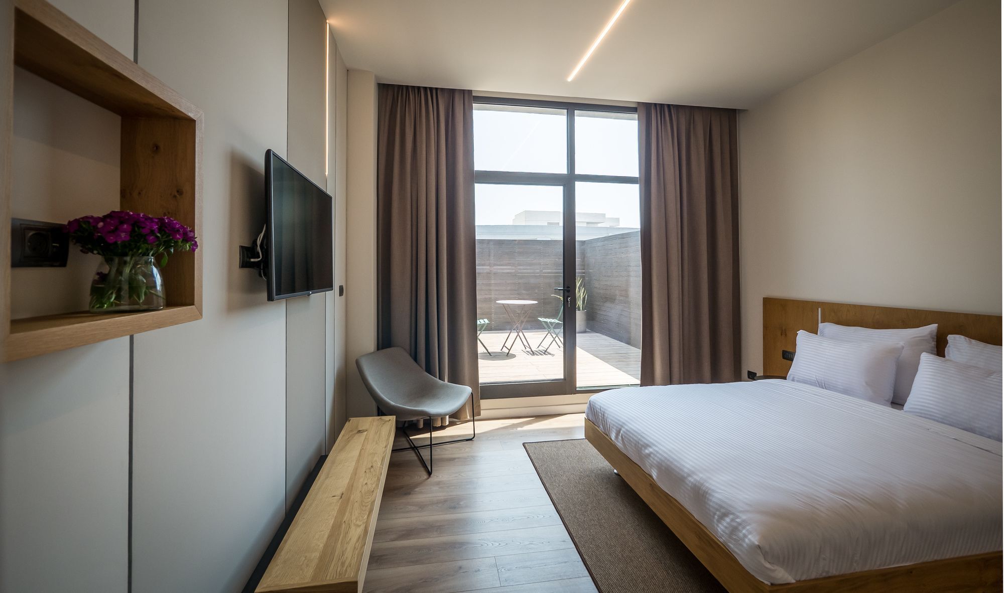 La Cappella Business Boutique Hotel Haifa Buitenkant foto